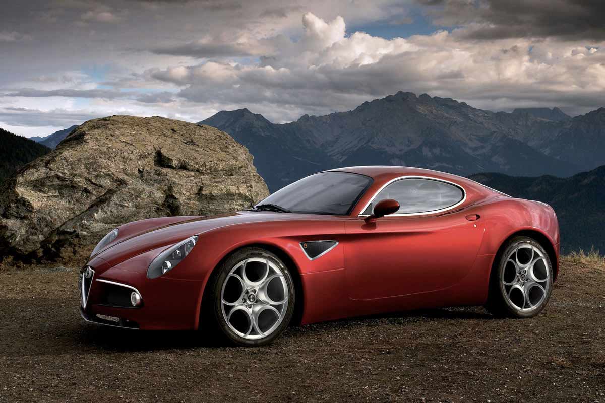 Alfa Romeo 8C Alfa Romeo 8C