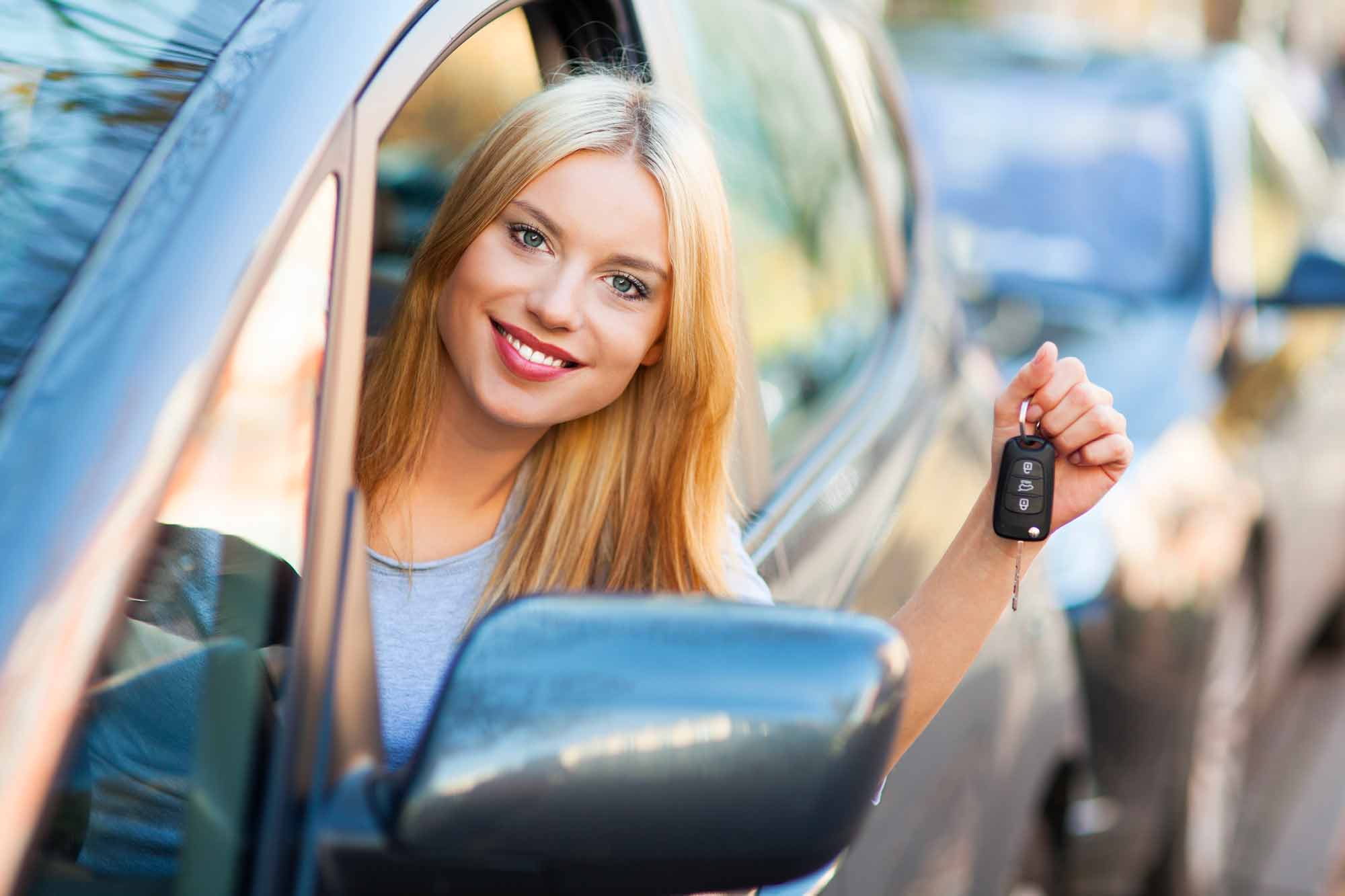 Consegna auto nuova