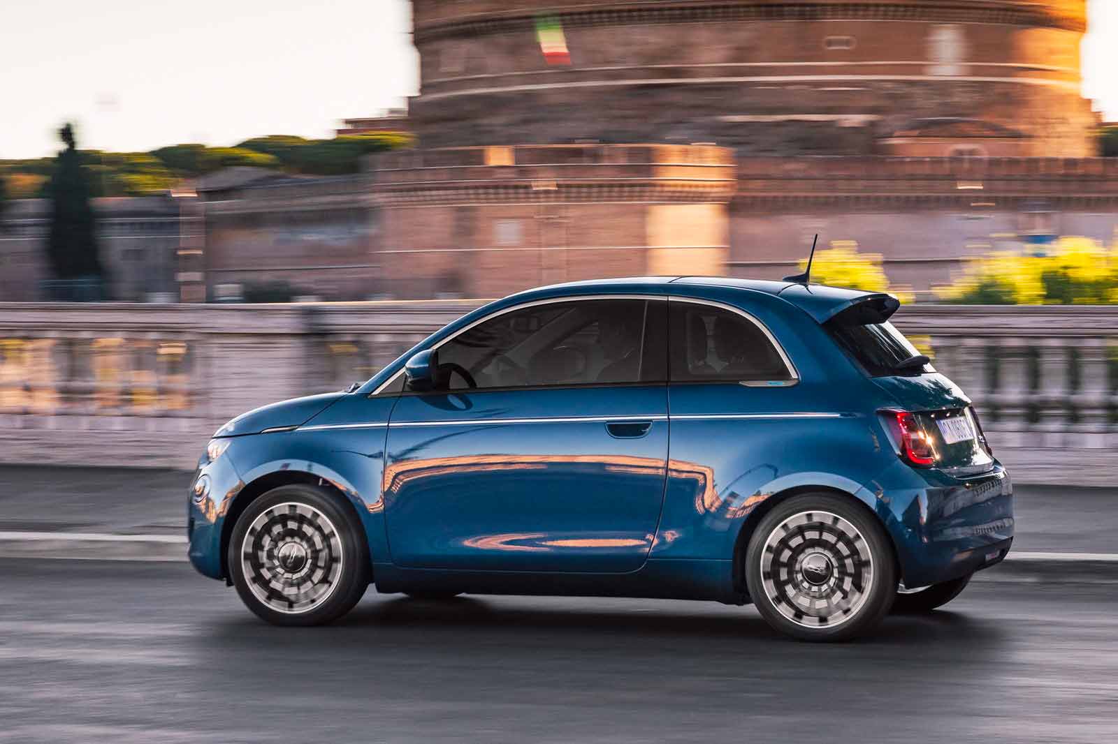 Fiat 500 elettrica Fiat 500 elettrica