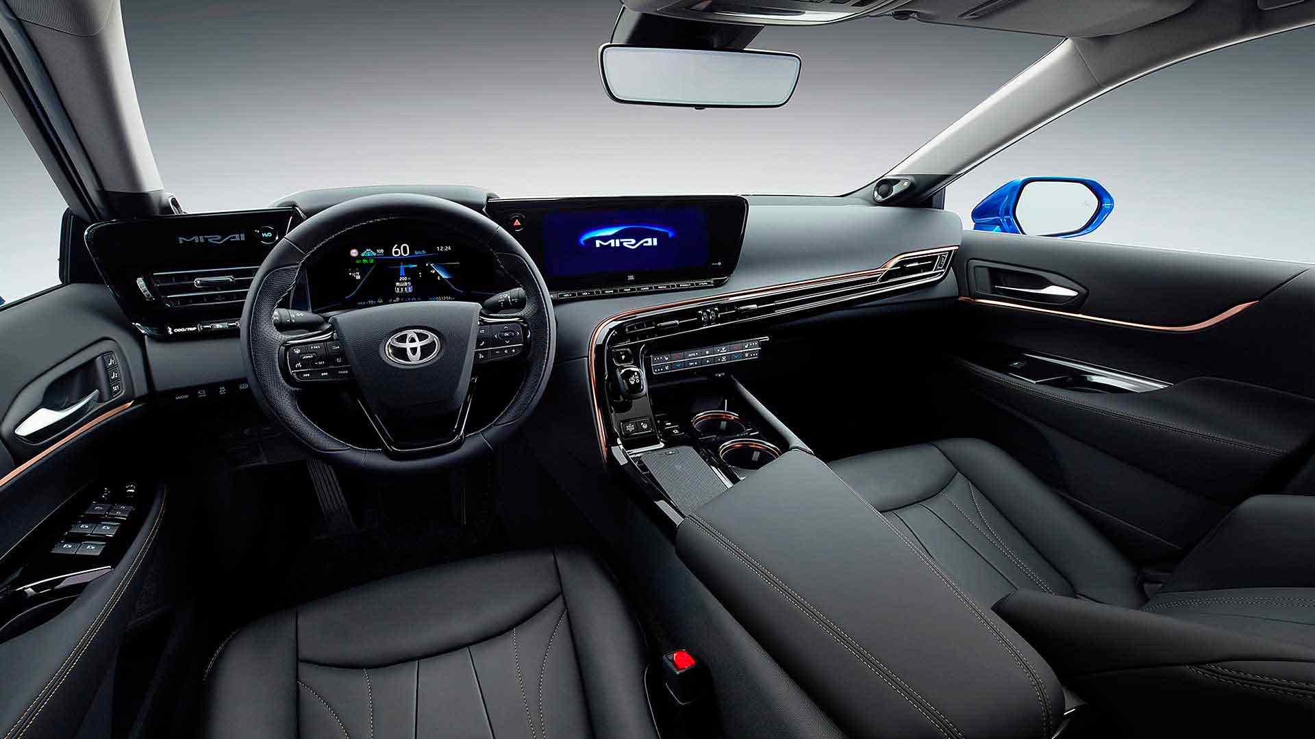 Interni Toyota Mirai
