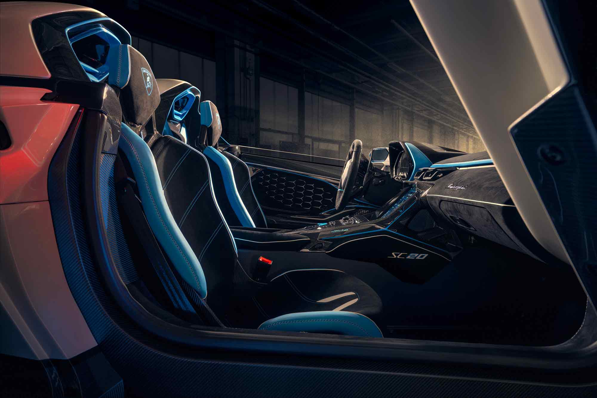 Interni Lamborghini SC20