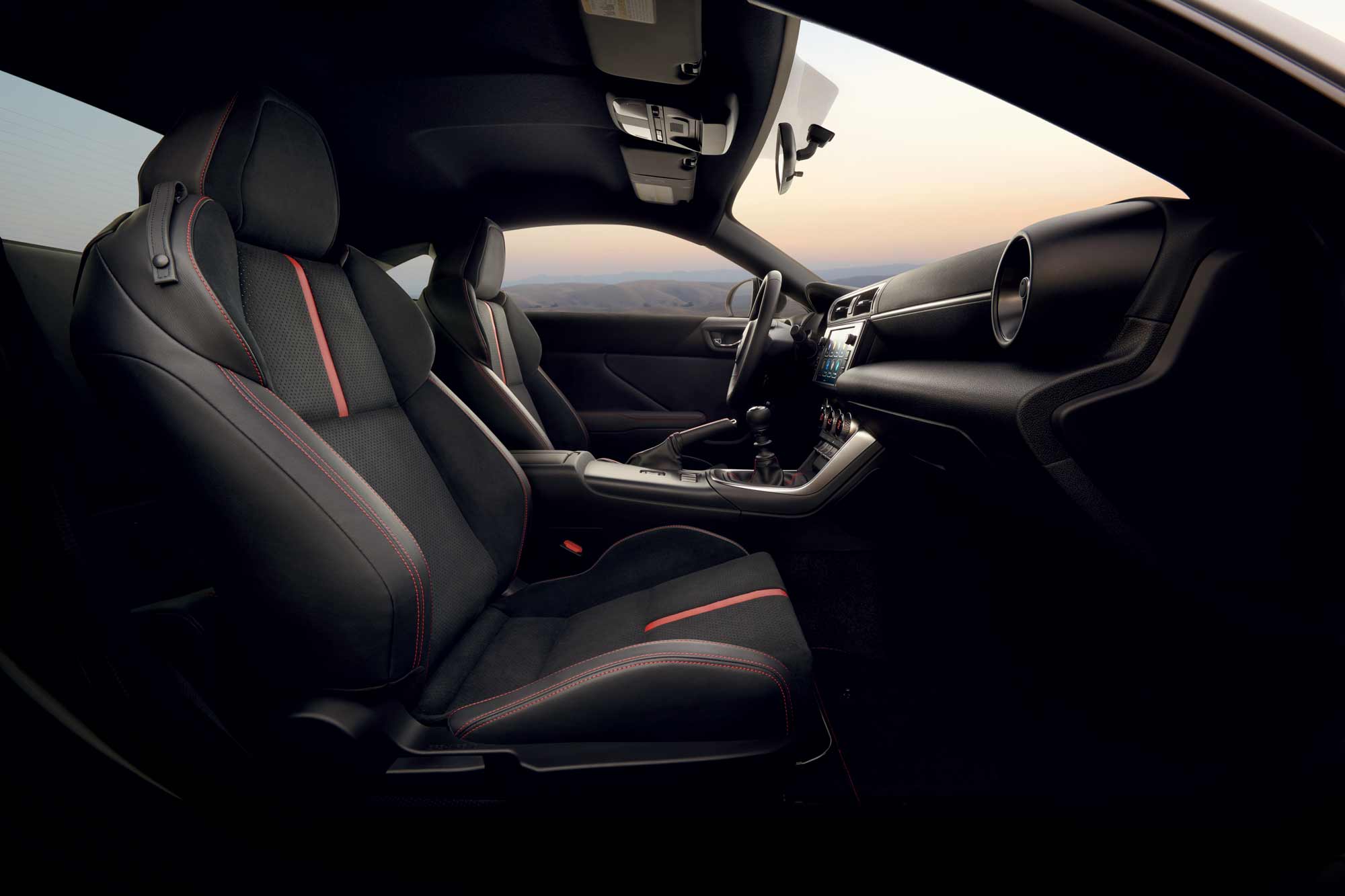 Interni Subaru BRZ Interni Subaru BRZ