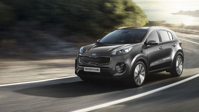 Kia Sportage Sportage 1.6 Mild Hybrid Kia Sportage Sportage 1.6 Mild Hybrid