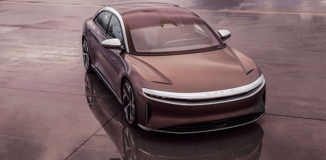 Lucid Air, la berlina elettrica americana che sfida Tesla Lucid Air, la berlina elettrica americana che sfida Tesla