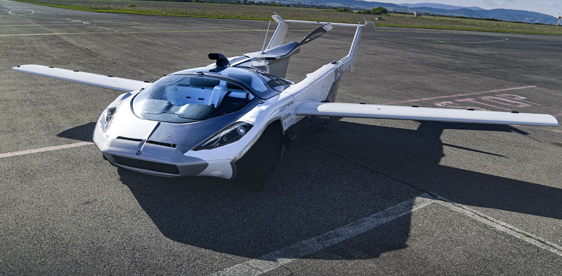 È arrivata l’auto volante: Klein Vision dalla Slovacchia presenta Air Car È arrivata l’auto volante: Klein Vision dalla Slovacchia presenta Air Car