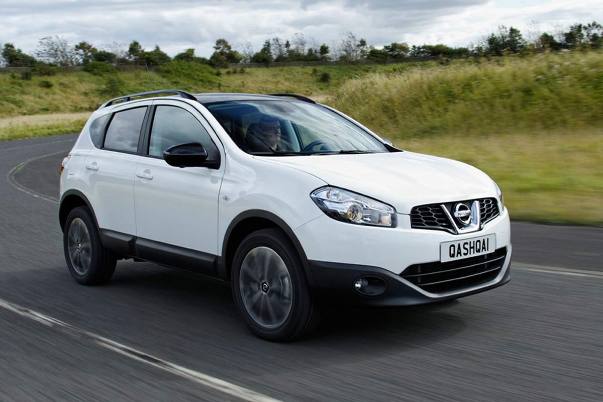 Nissan Qashqai 2007 la prima generazione Nissan Qashqai 2007 la prima generazione