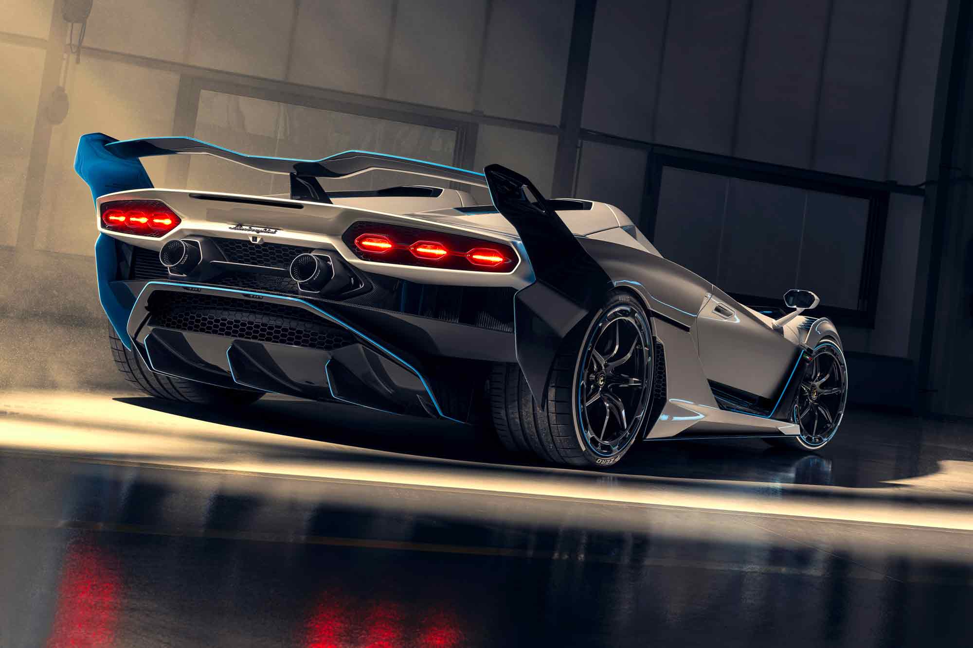 Posteriore Lamborghini SC20