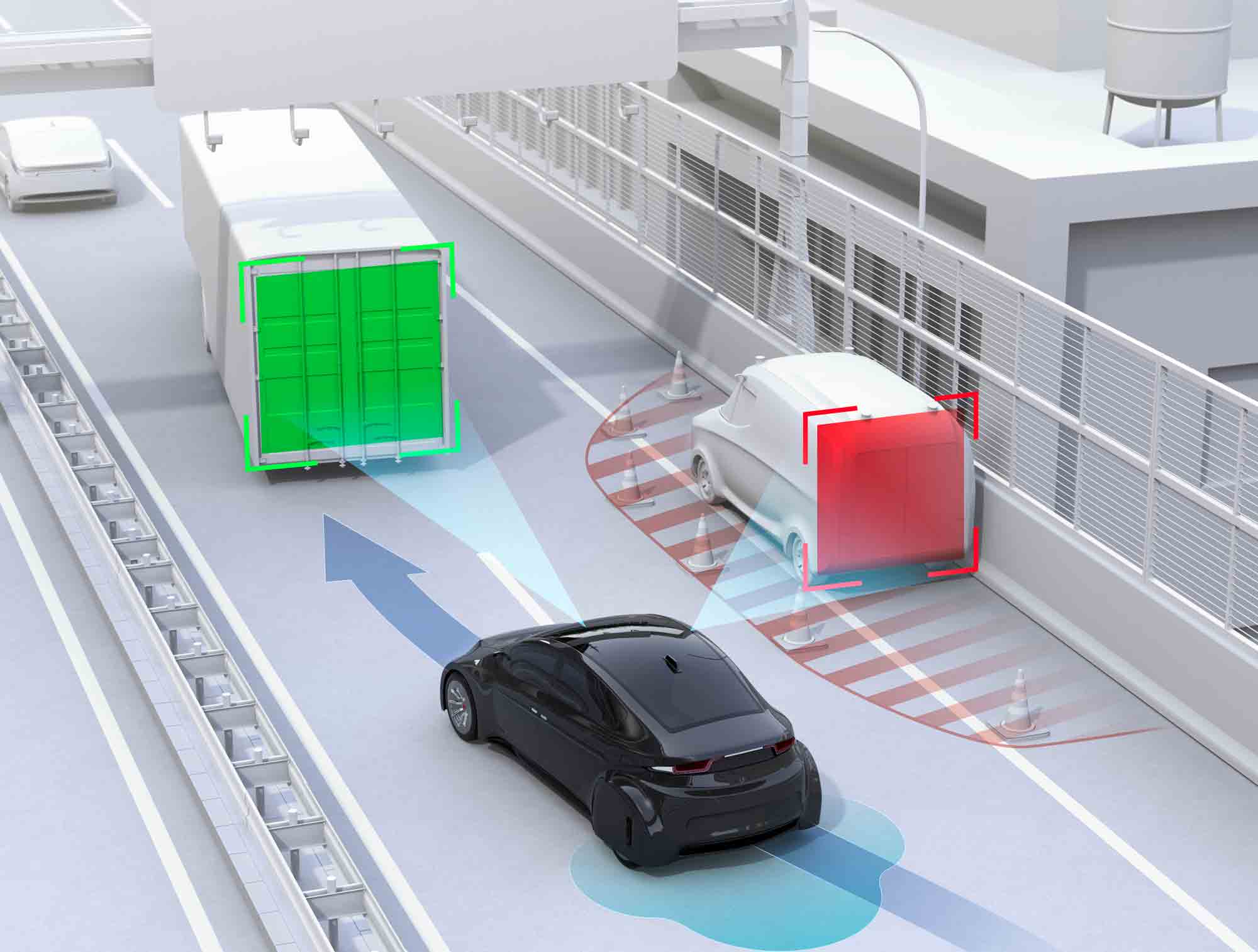 Sistemi di guida autonoma Sistemi di guida autonoma