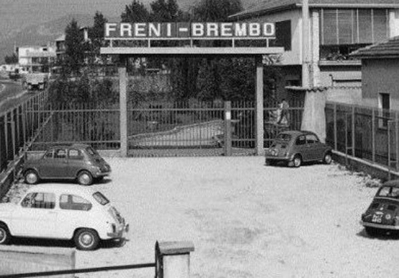 Storia Brembo Storia Brembo