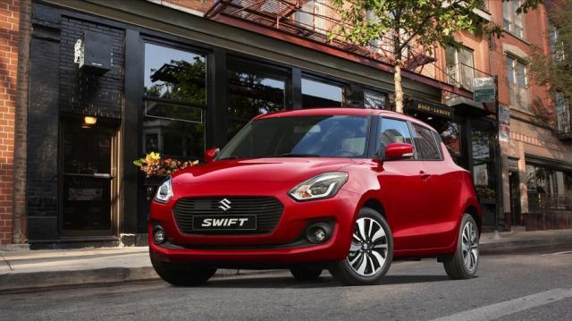 Suzuki Swift Mild Hybrid Suzuki Swift Mild Hybrid