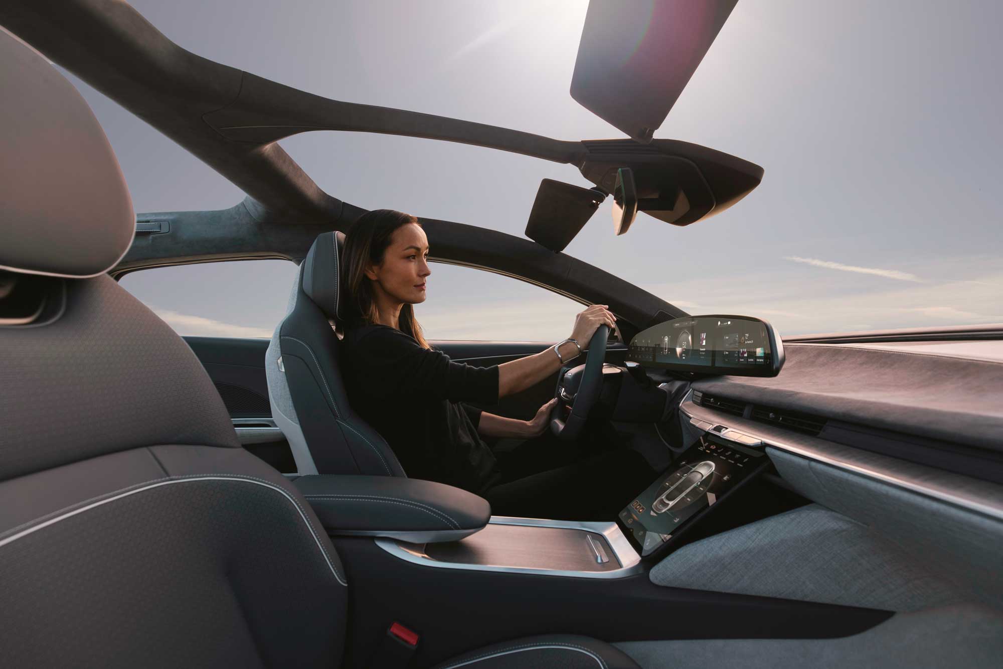Tetto Panoramico Lucid Air Tetto Panoramico Lucid Air