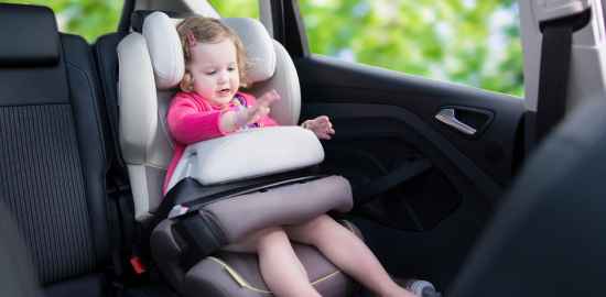 Agganci Isofix per Seggiolini: cosa sono e come funzionano