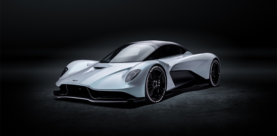 Il primo V6 di Aston Martin realizzato integralmente in casa