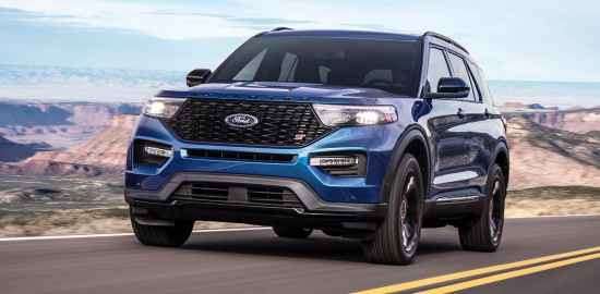 Ford Explorer 2020: il SUV Americano arriva in Italia