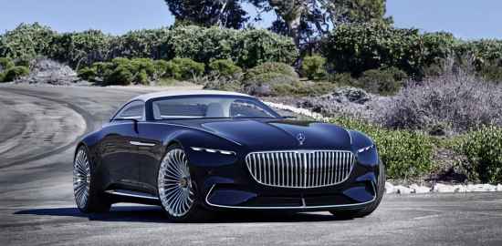 Mercedes Maybach 6 cabriolet costruisce i sogni