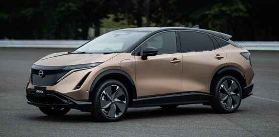 Nissan presenta Ariya, il SUV elettrico di nuova generazione