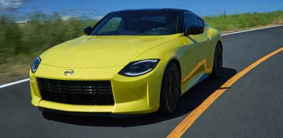 Nuova Nissan Z Proto, una tradizione di sportività che si rinnova