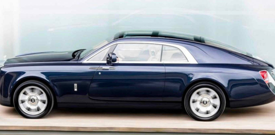 Rolls Royce Sweptail