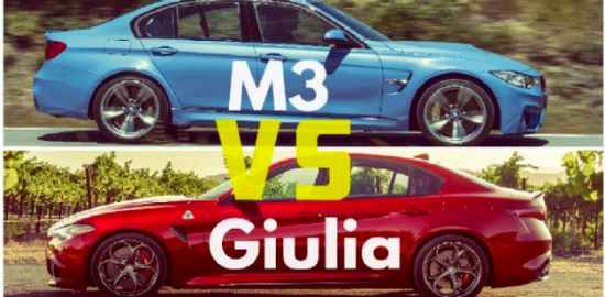 Top Gear Chris Harris Alfa Romeo vs BMW M3