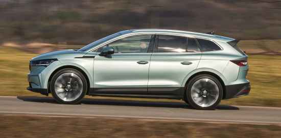 Škoda Enyaq, la scommessa di Škoda: un SUV 100% elettrico con prezzo da 35.950€